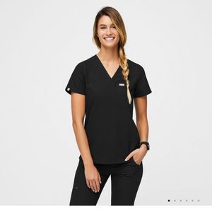 Figs Catarina one pocket scrub top